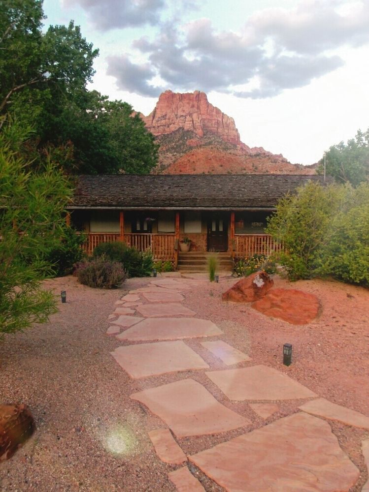 Canyon Vista Lodge Rockville Dış mekan fotoğraf