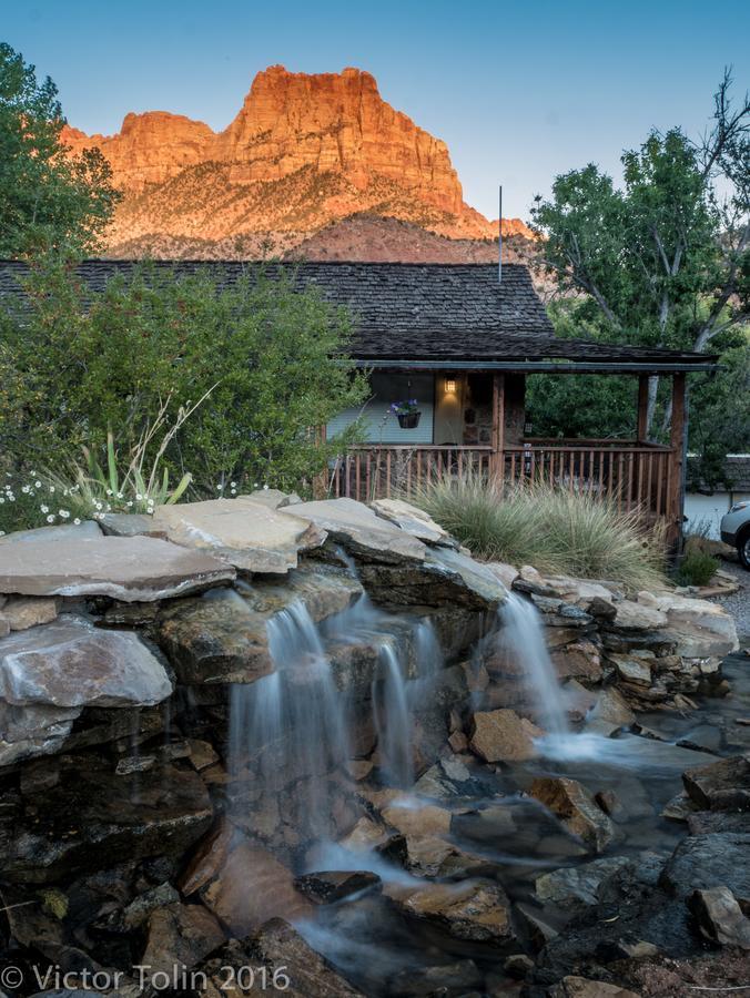 Canyon Vista Lodge Rockville Dış mekan fotoğraf